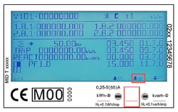 Elektroměr 4PS  5-65A ModBus/M-Bus MID