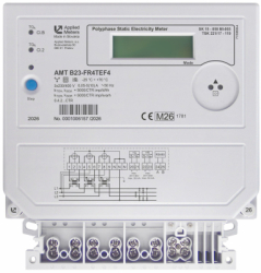 Elektroměr AMT B23-FR4TEI4E x/5A MID nepřímé měření x/5 A