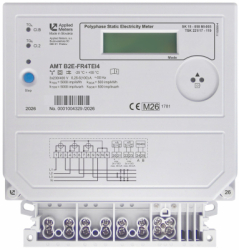 Elektroměr AMT B2E-FR4TEI4E 0,25-100A MID