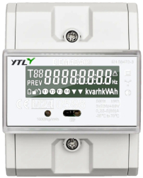 Elektroměr DEM4B009 0,25-80A MID