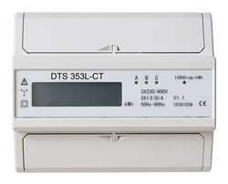 Elektroměr DTS 353L-CT, nepřímé měření x/5A, LCD (9904D)