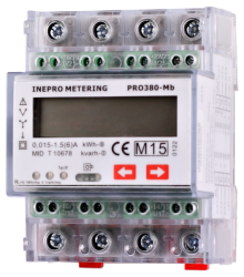 Elektroměr PRO380-CT Mb x/5A M-Bus