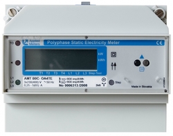 Elektroměr AMT B0C OA4TE 0,25-65A CZ CEJCH 1T použitý
