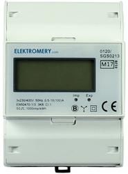 Elektroměr 72D  0,25-100A CZ CEJCH 2023, použitý