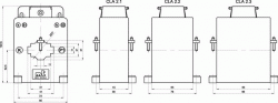 Měřící transformátor CLA 2