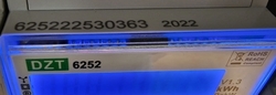Elektroměr DZT 6252 0,25-80A CZ CEJCH, přímé měření 0,25-80A, úředně ověřený