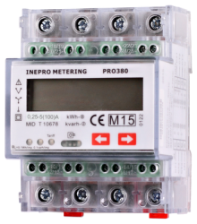 Elektroměr PRO380-Mod 0,25-100A ModBus CZ CEJCH