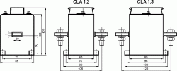 Měřící transformátor CLA 1.2 100/5A, 10VA, 0,5% úředně ověřený