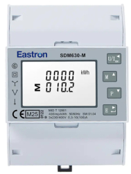 Elektroměr SDM630-M 10-100A CZ CEJCH