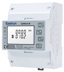 Elektroměr SDM630-M 10-100A MID