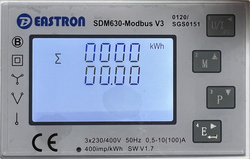 Elektroměr SDM630-ModBus V3 10-100A MID