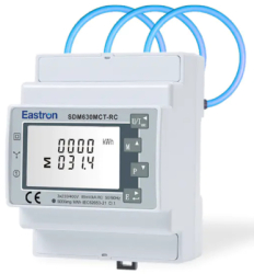 Elektroměr SDM630MCT-RC  3x230/400V  85mV/kA