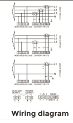 Elektroměr SDM630MCT-RC  3x230/400V  85mV/kA