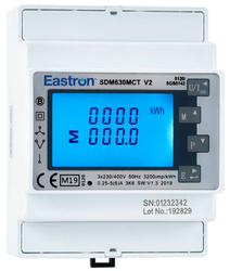 Elektroměr SDM630MCT V2 x/5A ModBus MID