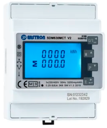 Elektroměr SDM630MCT V2 x/5A ModBus MID