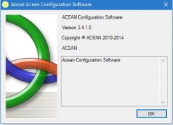 Software ACEAN Configuration