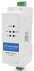 Převodník USR-DR302  ModBus/LAN