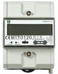 Elektroměr YTL 5299 0,25-80A ModBus MID