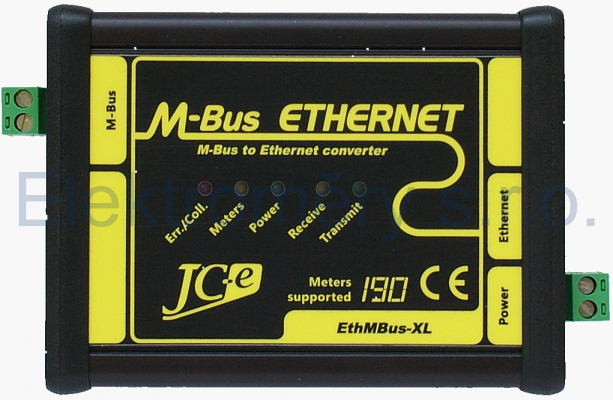 Převodník EthMBus-XL