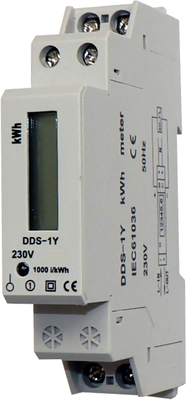Elektroměr DDS-1Y L 5-50A